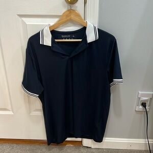 Abercrombie large polo blue shirt men’s used